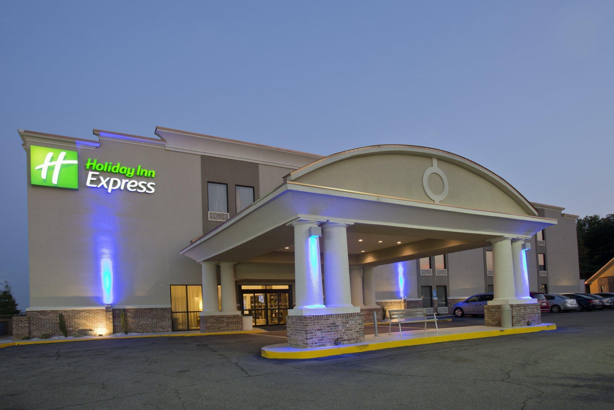 Holiday Inn Express New Albany, An Ihg Hotel Экстерьер фото